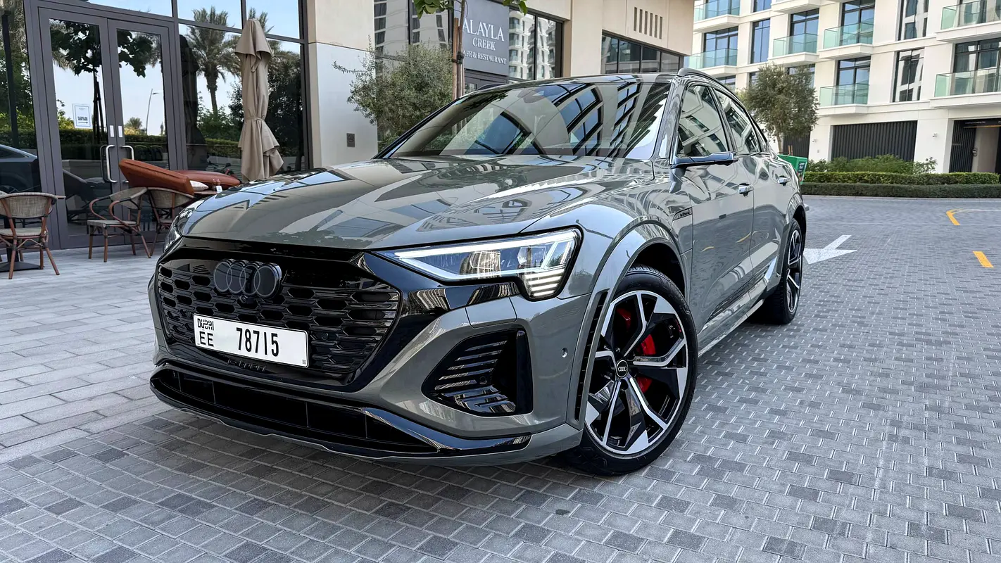Audi Q8 e-tron, 2024 — фото 3 из 10