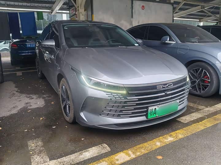 BYD Destroyer 05, 2022 — фото 3 из 9