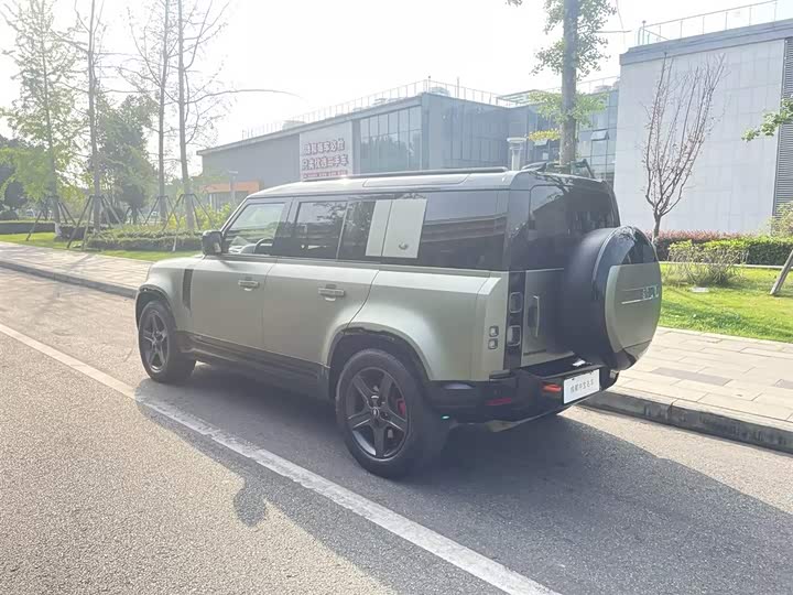 Land Rover Defender, 2023 — фото 3 из 9