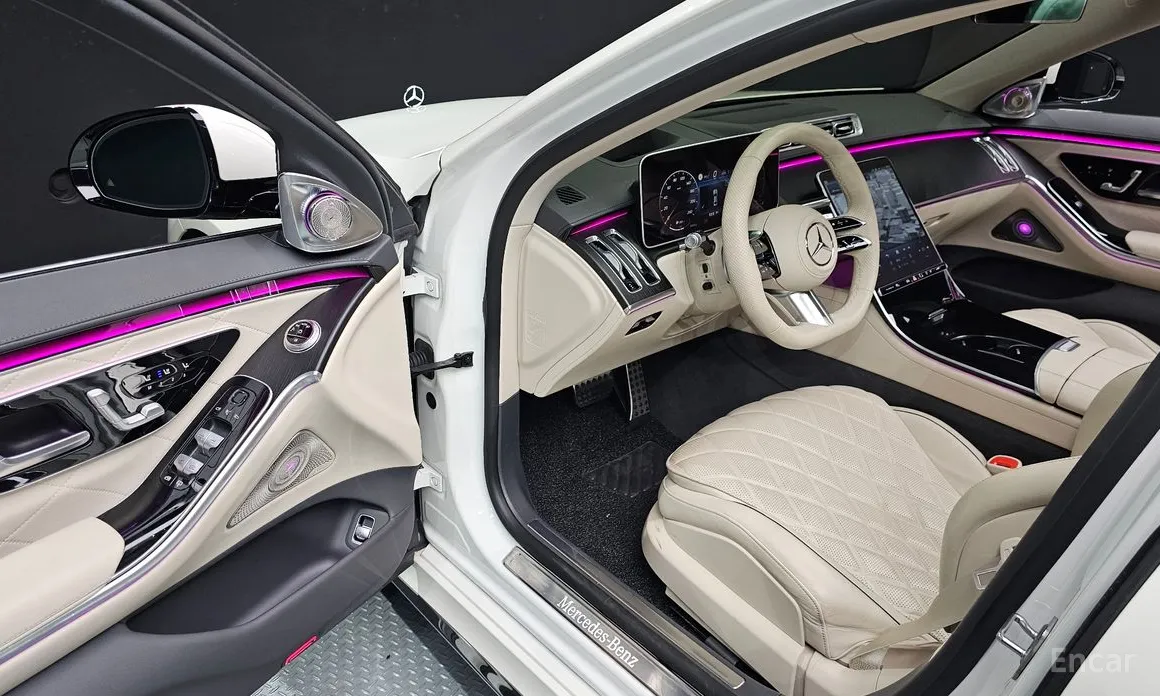 Mercedes-Benz S-Class, 2022 — фото 10 из 12