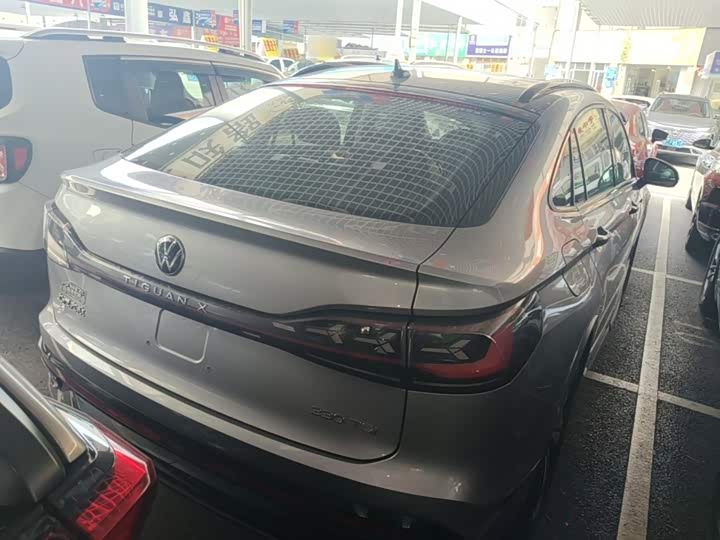 Volkswagen Tiguan X, 2023 — фото 7 из 9