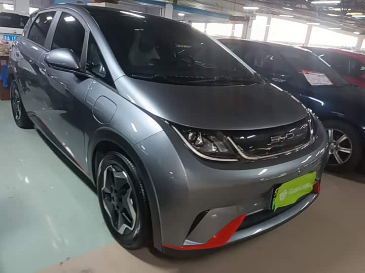 BYD Dolphin, 2022 — фото 4 из 9