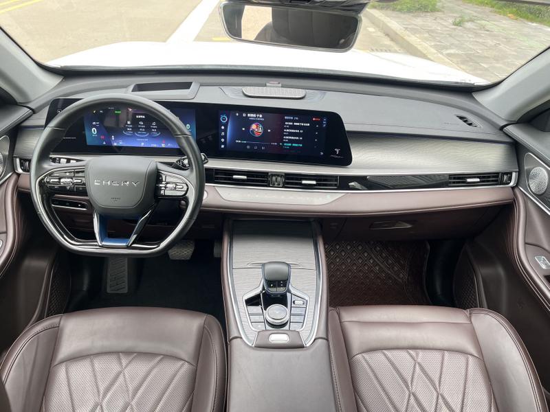 Chery Tiggo 8 Pro Hybrid, 2022 — фото 7 из 11