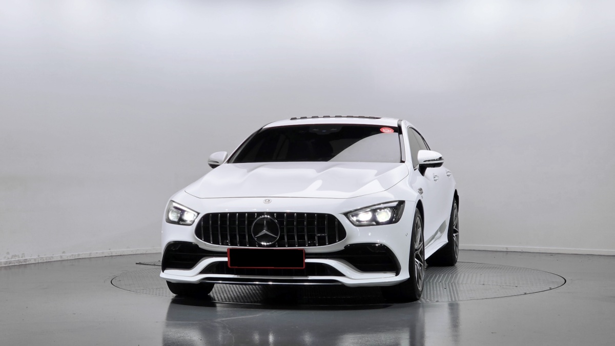 Mercedes-Benz AMG GT, 2022 — фото 3 из 12