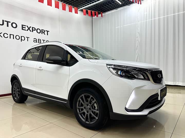 Geely Vision X3, 2021 — фото 3 из 9