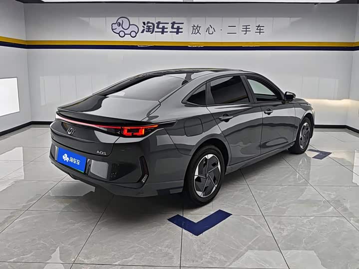 Changan Qiyuan (Nevo) A05, 2024 — фото 3 из 9