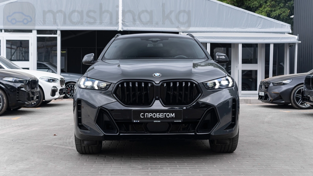 BMW X6, 2023 — фото 2 из 12