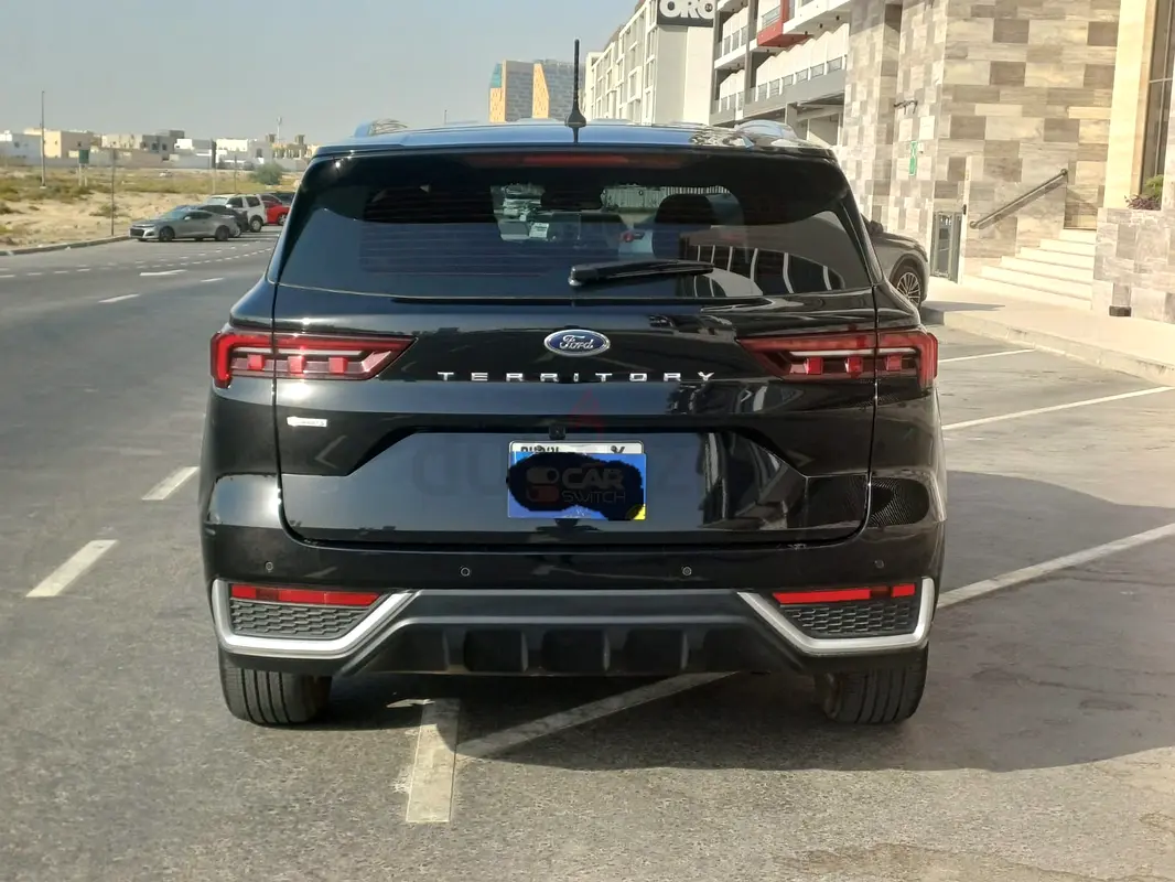 Ford Territory, 2025 — фото 5 из 9