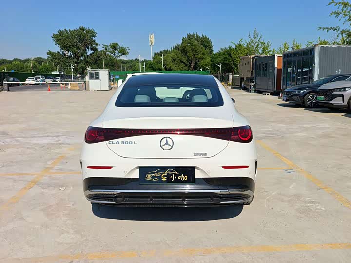 Mercedes-Benz CLA-Class EV, 2025 — фото 4 из 9