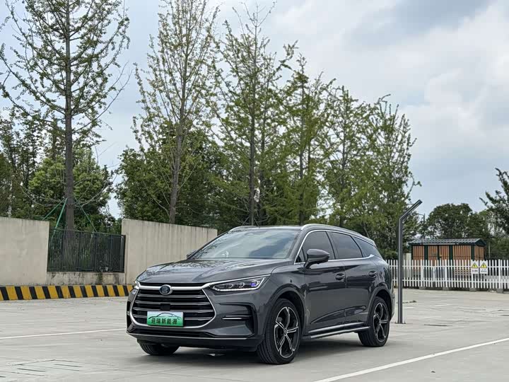 BYD Tang Hybrid/EV, 2022 — купить в Самаре под ключ