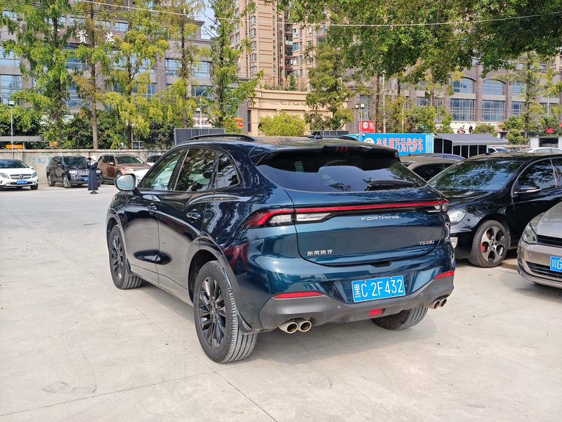 Dongfeng Forthing T5 EVO, 2021 — фото 4 из 12