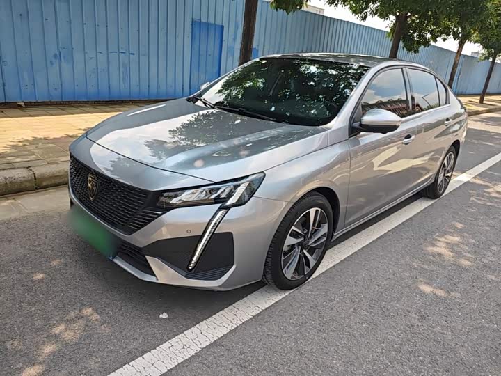 Peugeot 408, 2025 — фото 2 из 9