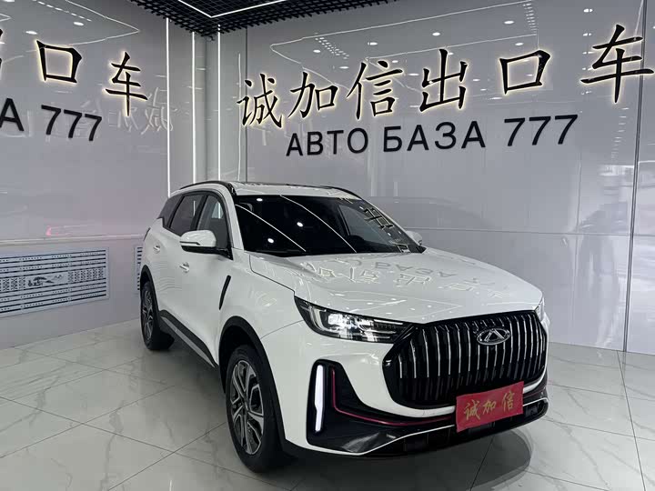 Chery Tiggo 7 Plus, 2023 — фото 3 из 9