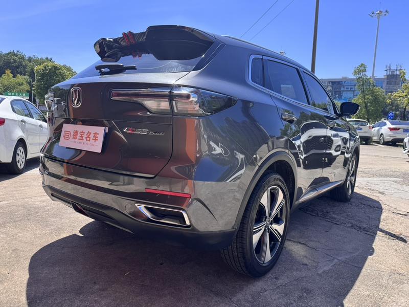 Changan CS55 Plus, 2022 — фото 6 из 11