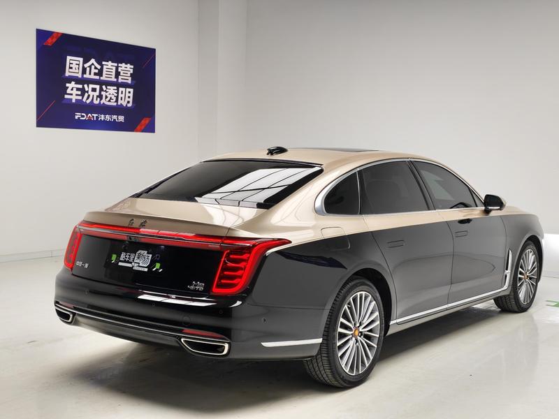 Hongqi H9, 2023 — фото 7 из 12