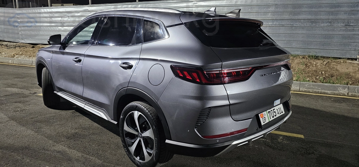 BYD Song Plus, 2021 — фото 4 из 7