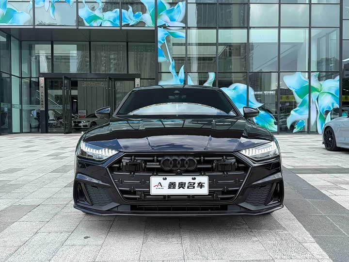 Audi A7L, 2023 — фото 2 из 9
