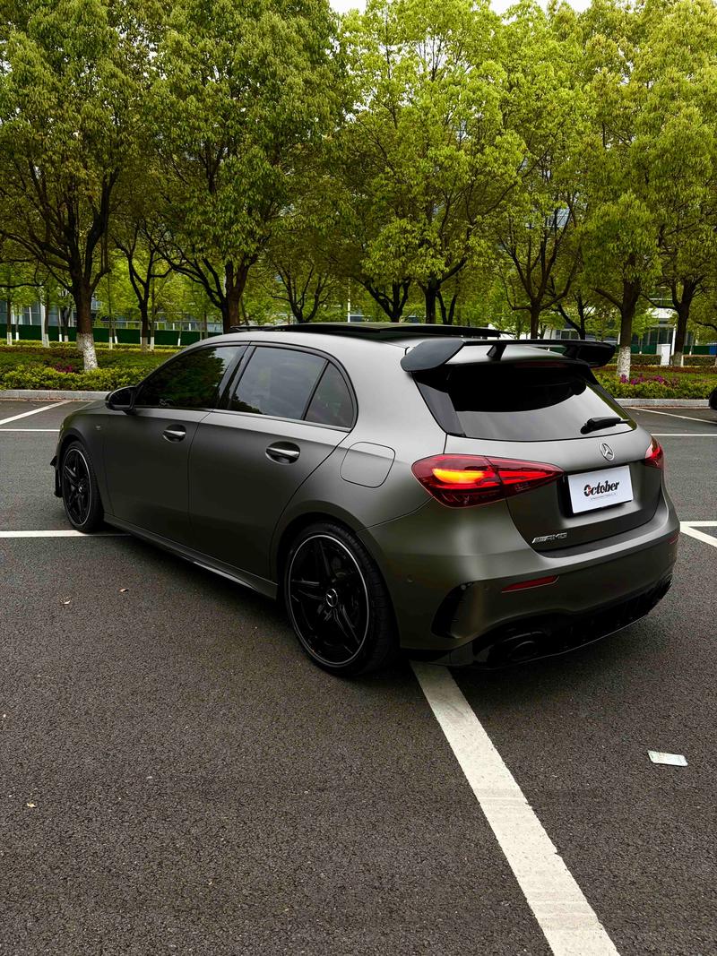 Mercedes-Benz A-Class AMG, 2023 — фото 3 из 10