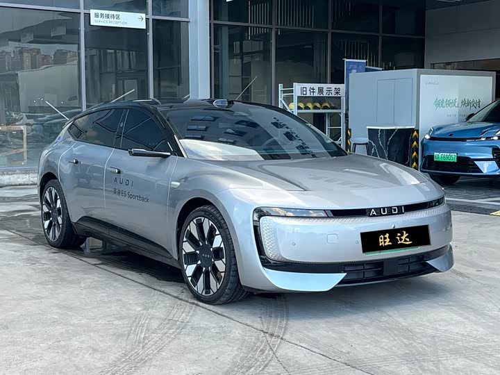 Audi × SAIC E5 Sportback, 2025 — фото 3 из 9