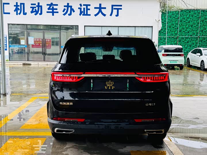 Jetour Shanhai L9, 2024 — фото 9 из 9