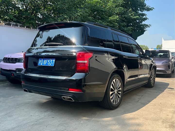 BAIC Beijing BJ90, 2023 — фото 9 из 9