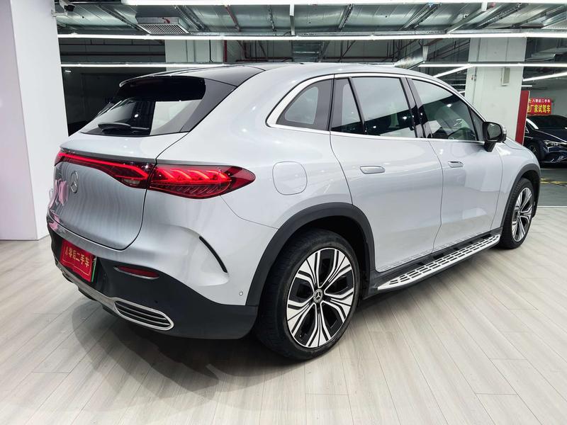 Mercedes-Benz EQE SUV, 2023 — фото 7 из 12