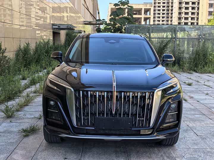 Hongqi HS3 Hybrid, 2026 — фото 3 из 9