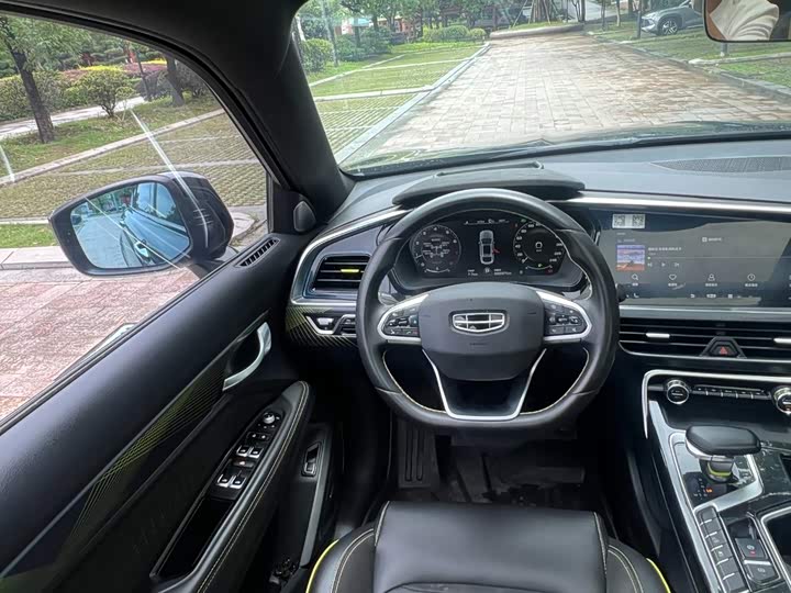 Geely Tugella S, 2022 — фото 9 из 9