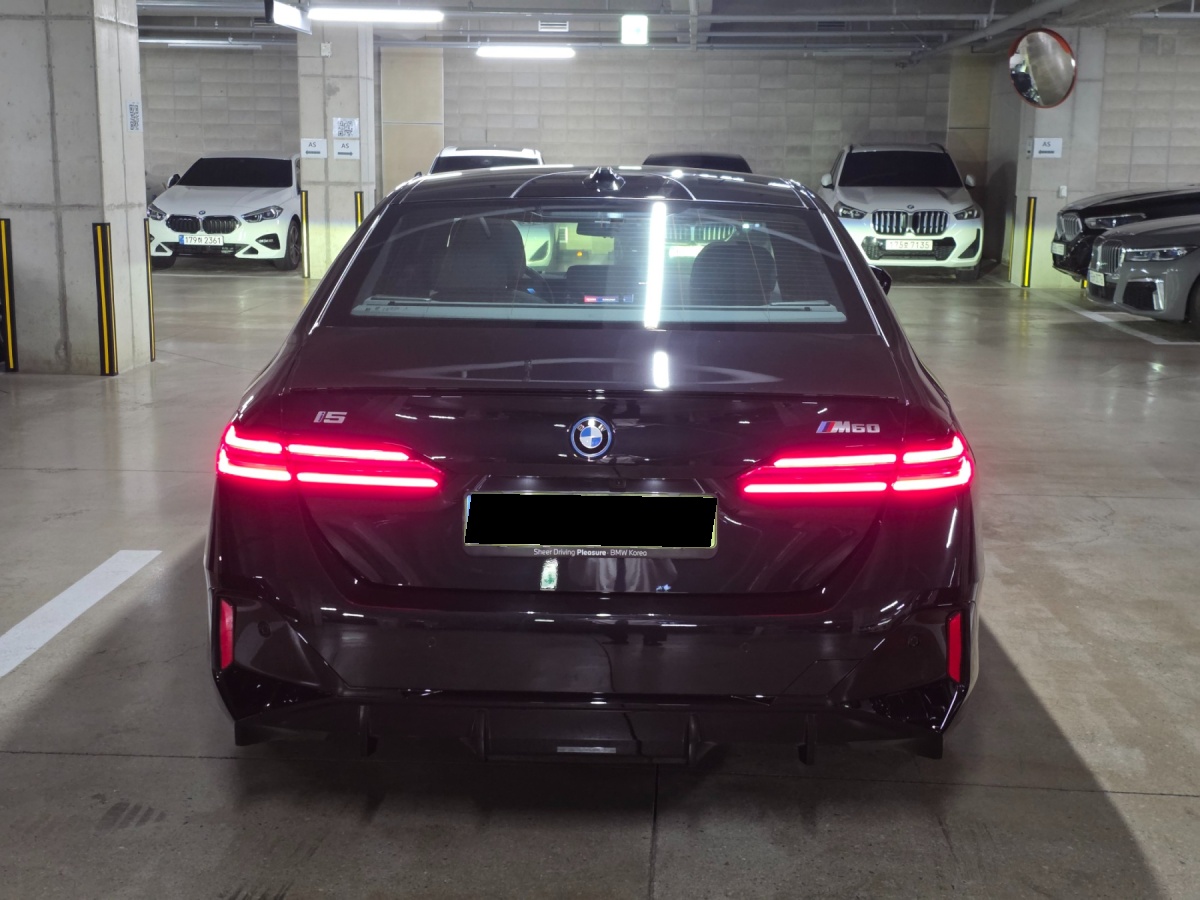 BMW i5, 2025 — фото 4 из 12