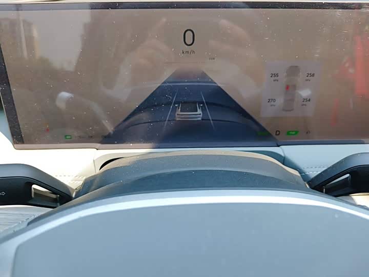 Geely Galaxy E8, 2025 — фото 7 из 9