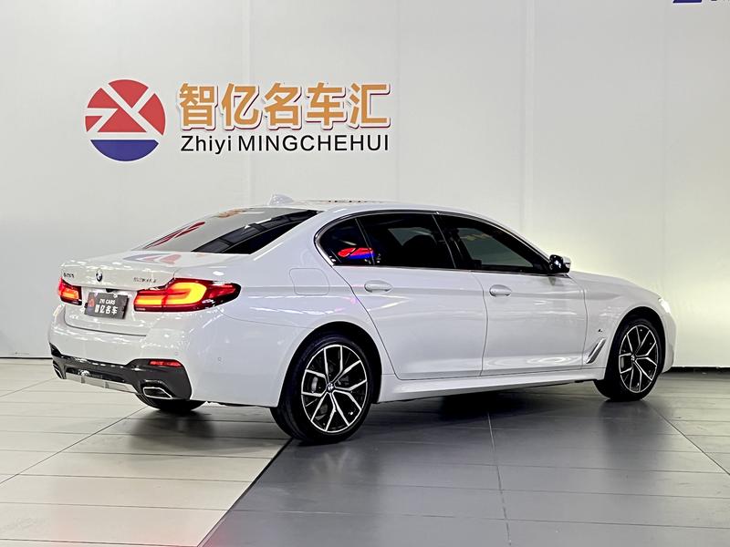 BMW 5 Series, 2022 — фото 7 из 11