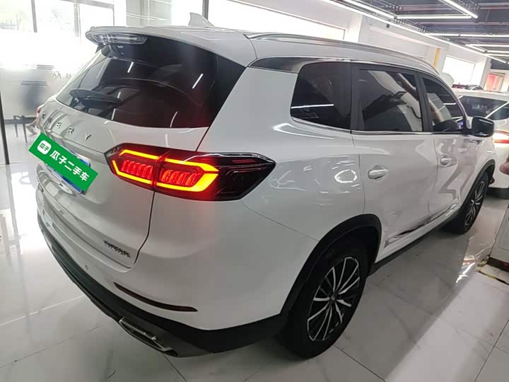 Chery Tiggo 8 Plus, 2021 — фото 7 из 9