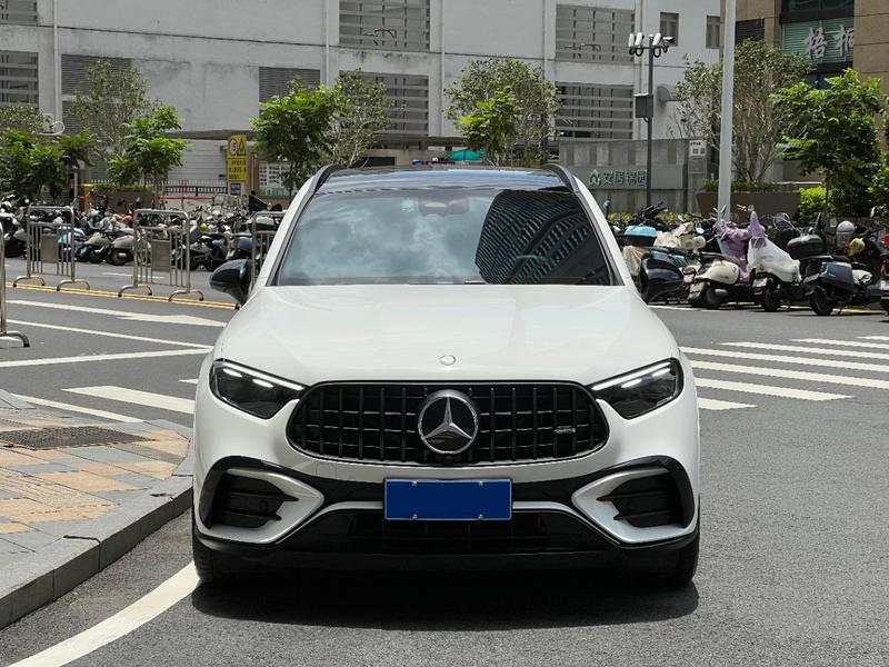 Mercedes-Benz GLC-Class AMG, 2026 — фото 2 из 9