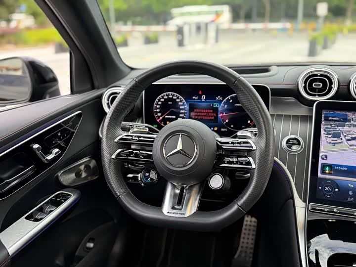 Mercedes-Benz GLC-Class AMG, 2024 — фото 6 из 9