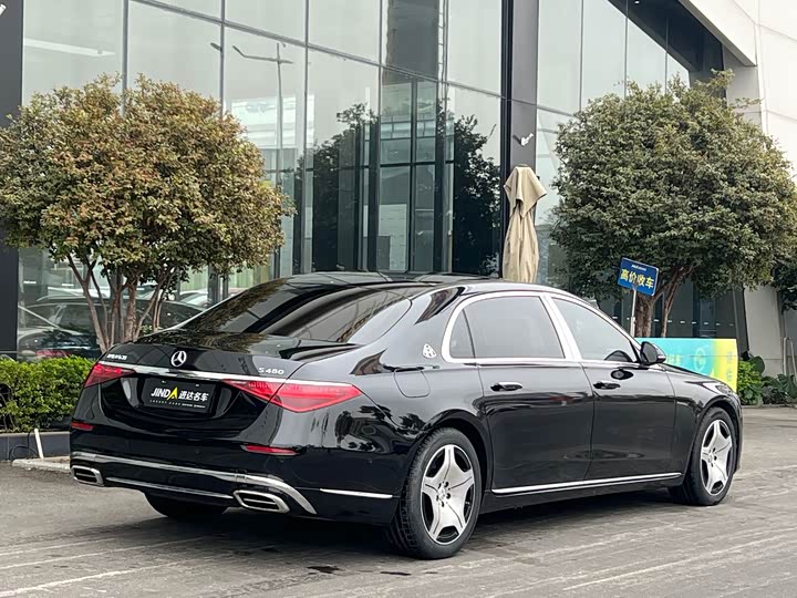 Mercedes-Benz Maybach S-Class, 2022 — фото 9 из 9