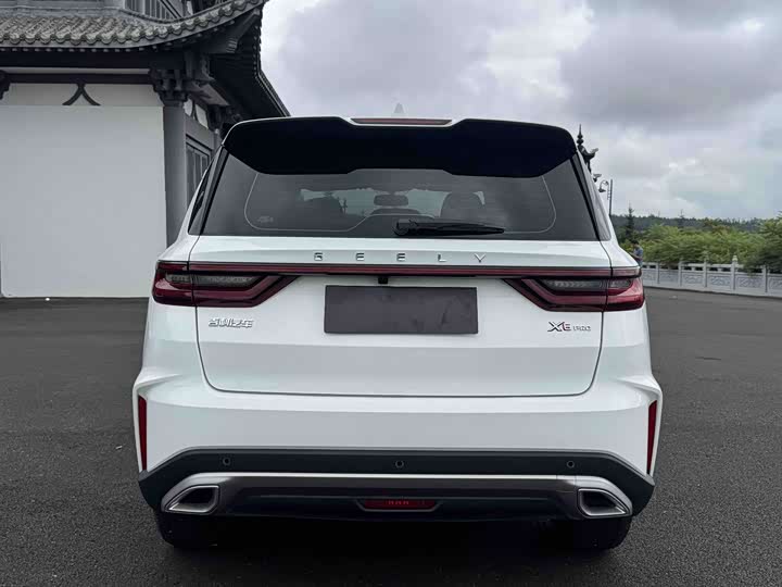 Geely Vision X6, 2022 — фото 5 из 9