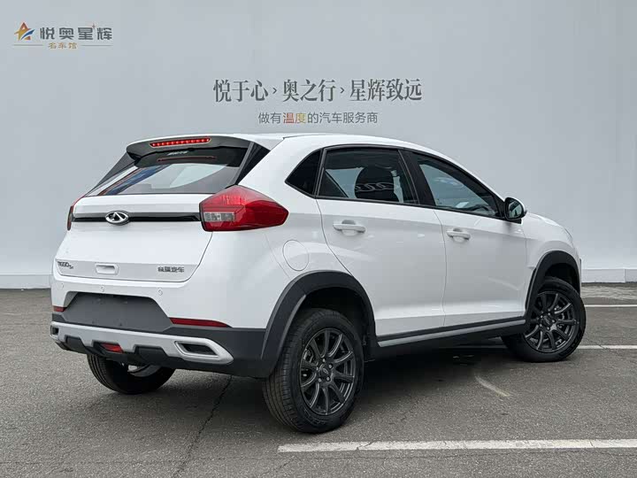 Chery Tiggo 3x, 2025 — фото 6 из 9