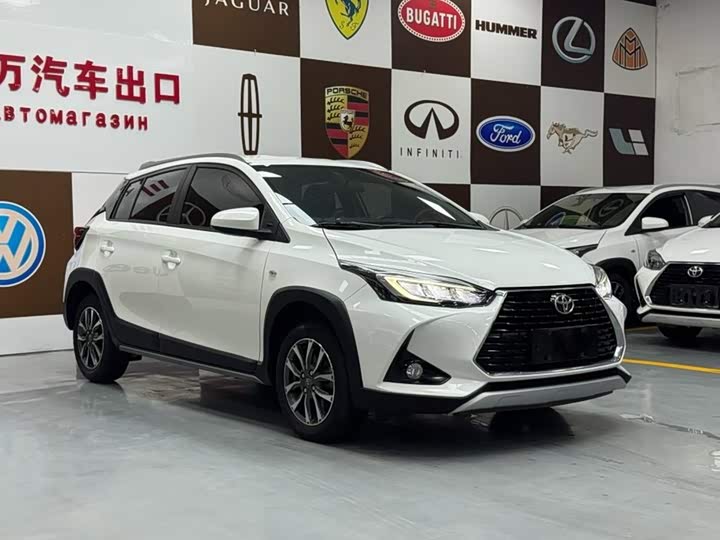 Toyota Yaris L Hatchback, 2022 — фото 3 из 9