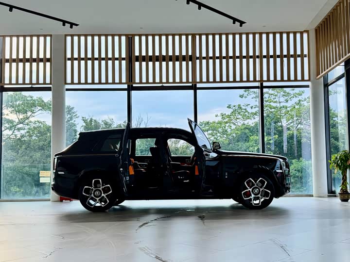 Rolls-Royce Cullinan, 2023 — фото 4 из 9