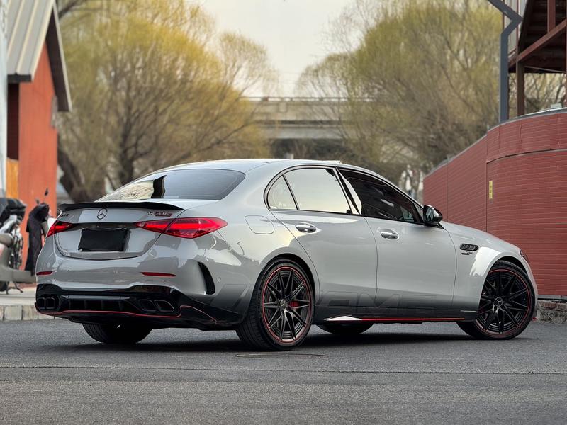 Mercedes-Benz C-Class AMG Hybrid, 2024 — фото 6 из 10