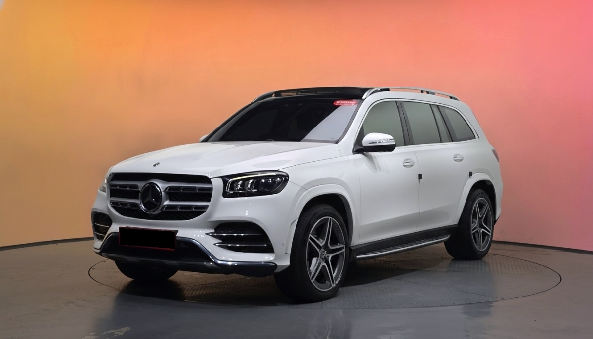 Mercedes-Benz GLS-Class, 2022 — купить в Санкт-Петербурге под ключ