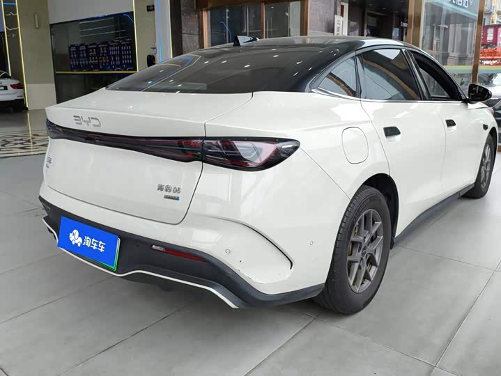 BYD Seal 06 Hybrid/EV, 2025 — фото 3 из 9