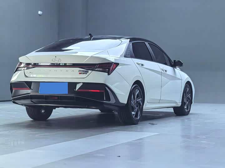 Hyundai Elantra N line, 2023 — фото 5 из 9
