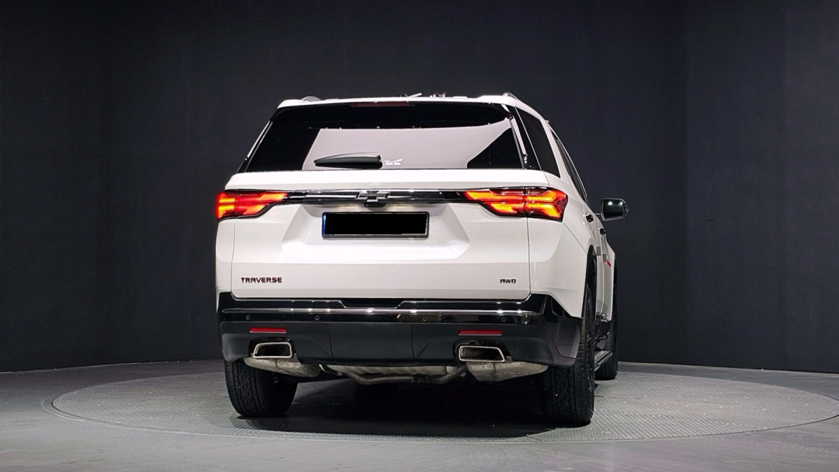Chevrolet Traverse, 2022 — фото 4 из 12