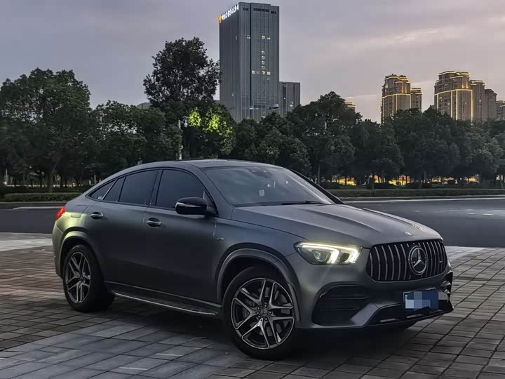 Mercedes-Benz GLE-Class Coupe AMG, 2022 — фото 3 из 5