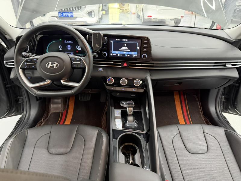 Hyundai Elantra N line, 2023 — фото 9 из 12