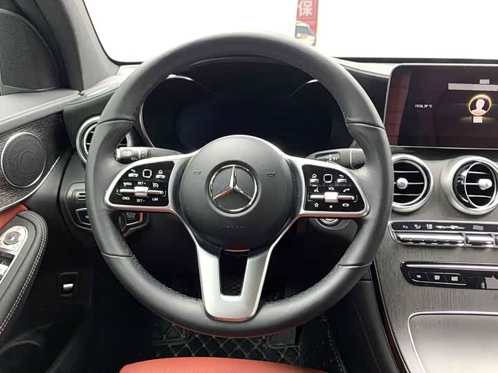 Mercedes-Benz GLC-Class Coupe, 2022 — фото 7 из 9
