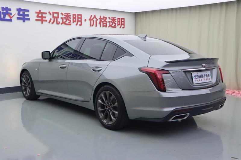 Cadillac CT5, 2023 — фото 4 из 12