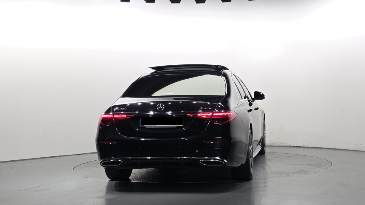 Mercedes-Benz S-Class, 2021 — фото 4 из 12