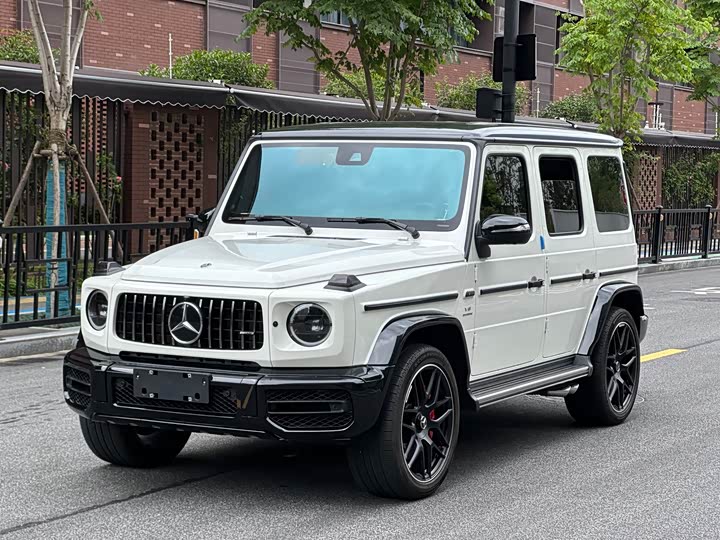 Mercedes-Benz G-Class AMG, 2022 — купить в Перми под ключ